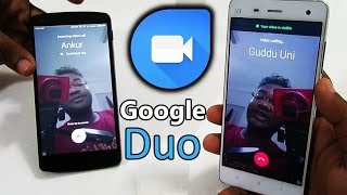 Google Duo  New Simple Easiest Way To Video Call [upl. by Erminie]