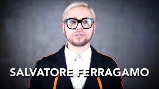 How to pronounce SALVATORE FERRAGAMO [upl. by Gosselin115]