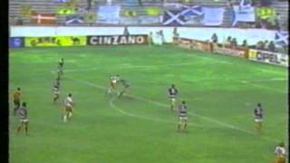 1986 June 4 Denmark 1Scotland 0 World Cupmpg [upl. by Eniamert]