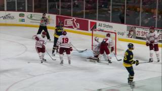 Merrimack at UMass Highlights 21417 [upl. by Nwahs855]