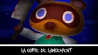 LA COPIE DE LANCEMENT DANIMAL CROSSING CREEPYPASTA FR [upl. by Eirrem]