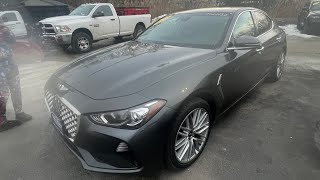 2020 Genesis G70 25T Horn [upl. by Frohman]