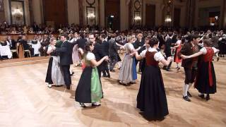 BokuBall 2015 Wien Balleröffnung I [upl. by Anipsed]