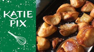 Perfect Roast Potatoes for Christmas Recipe  Katie Pix [upl. by Zack662]