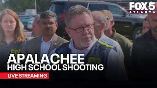 LIVE Apalachee High School shooting update 2 [upl. by Ganiats]