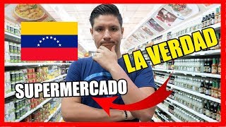 ASI ESTÁ el SUPERMERCADO en VENEZUELA ¡¡Me mintieron [upl. by Iluj]