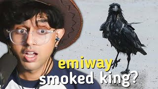 Emiway Made King Quit After This DISSRachitroo Reacts to EMIWAY BANTAI  DEPENDENT KAUVE [upl. by Luamaj]