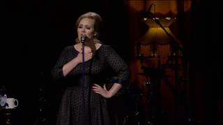 Adele  I Cant Make You Love Me Live Itunes Festival 2011 HD [upl. by Mori471]