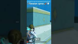 Tanatan sprays🗿watch till end bgmi bgmiindia bgmigameplay bgmitips bgmitipsandtricks [upl. by Nove]