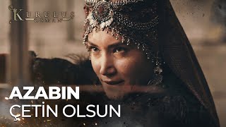 Olivianın sonu Elçim Hatunun elinden oldu  Kuruluş Osman 155 Bölüm [upl. by Edmon]