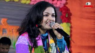 Disha Hara Kemon Boka Monta Re মনটা রে  Ekla Cholo Re একলা চলো রে  Live Singing By Mayuri Saha [upl. by Glass]