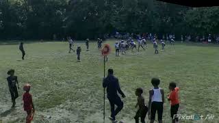 Evanston Bulldogs VS Cincinnati Ravens 10U [upl. by Nahpets486]