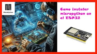 Como instalar micropython en el ESP32 [upl. by Bradlee]