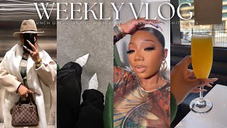 WEEKLY VLOG More Outings with The Guurrlsss Brunch Dates Chit Chats  Tamara Renaye [upl. by Panaggio]