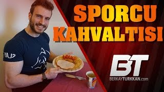 SPORCU KAHVALTISI  YULAFLI OMLET  PRATİK YULAF TARİFİ [upl. by Studner736]