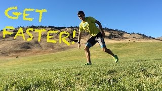 RUNNING STRIDES WARMUP AND SPEED BUILDING WORKOUT FOR RUNNERS  Sage Running Tips [upl. by Karalynn]