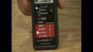 LinkMaster 62 200 Tester [upl. by Ahsaf]