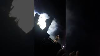 Kendrick Lamar kicks white girl off stage [upl. by Nerrag]