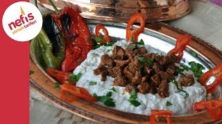 Ali Nazik Kebabı Nasıl Yapılır  Nefis Yemek Tarifleri [upl. by Aihcsrop367]