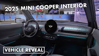 2025 Mini Cooper interior [upl. by Arlee284]