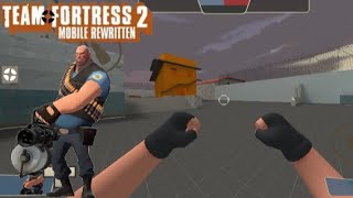 TF2MRTF2 Mobile Rewritten Heavy Gameplay 290 [upl. by Otipaga]