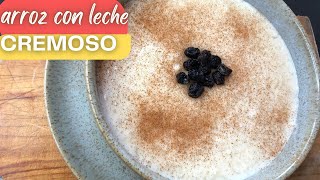 Como preparar ARROZ CON LECHE CREMOSO secretos para hacer un arroz con leche CREMOSO [upl. by Adnalu]