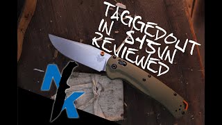 NEW Benchmade 15536 Taggedout Northern Knives Review [upl. by Icram]