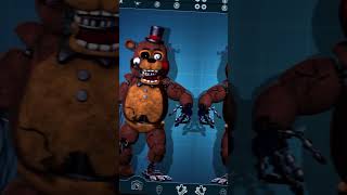 Fnaf ar toy freddy 1004 Edit fnaf fredy bonnie chica foxy fnafedit shorts [upl. by Norrag]