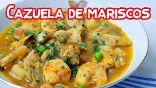 CAZUELA DE MARISCOS  MATIAS CHAVERO [upl. by Anecuza]