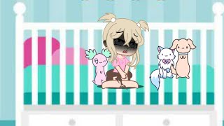 Gacha baby diarrhea attack pee [upl. by Yddeg]