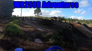 WR250R Adventures  Gnangara Pines ride and pit bike track [upl. by Gambell]