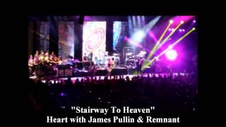 quotStairway To Heavenquot performed by Ann and Nancy Wilson of Heart LIVE IN ATLANTA [upl. by Georas]