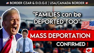 Biggest Deportation Program  quotThe Endquot 🇨🇦 CanadaUSAMexico ILLEGAL Migration [upl. by Astrahan]