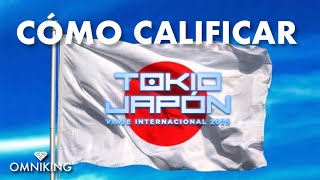 Cómo calificar al Viaje Internacional Tokio Japón 2025 OMNIKING empresario OMNILIFE  SEYTÚ [upl. by Edgardo103]