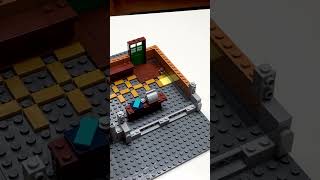 Lego Modular Corner Bookshop Preview  Brickland Episode 8 [upl. by Emmer806]