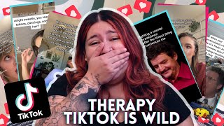 Therapist Reacts to Mental Health TikToks [upl. by Casaleggio]