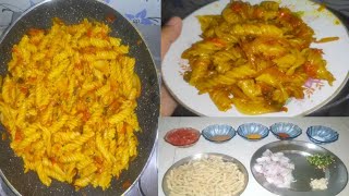 Rotini Pasta Making  Fast Food  Cooking Show [upl. by Yedarb]