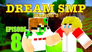 A New Plan  Slimecicle Joins the Game  Dream SMP Season 3 Ep 8 [upl. by Yerocal782]