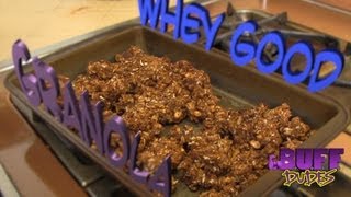 Granola Recipe  How to Make Healthy Protein Granola [upl. by Airoled]