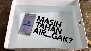 SONY XPERIA dari PS STORE MASIH ANTI AIR GAK [upl. by Aldos]