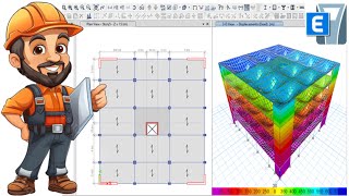 Como verificar irregularidades en planta y altura en ETABS [upl. by Ynnos]