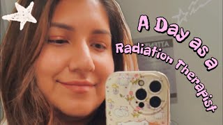 A day as a Radiation Therapist☢️✨ [upl. by Gerita]