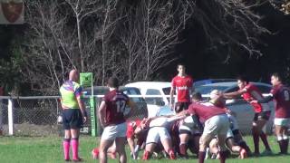 Los Miuras Junín vs Santa Rosa Rugby  Primer Tiempo [upl. by Cock]