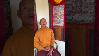 Geshe Sonam on the three Kayas [upl. by Ardnahcal]