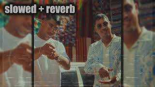 Lartiste Maes  Guardia slowed  reverb [upl. by Ahsimal]