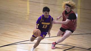 2023  Anadarko JV vs Washington  Basketball Highlights  123023 [upl. by Ahsiekim102]