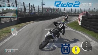 Ride 2  Husqvarna FS 450  Castelletto Supermoto GTX970  Elgato [upl. by Aikenat237]