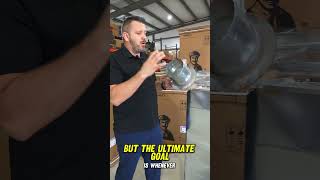 How HVAC damper works [upl. by Guthrey]