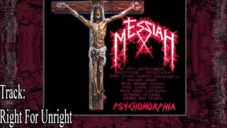 MESSIAH  Psychomorphia  The Mighty Chaos Has Returned Full Album [upl. by Wycoff]