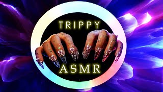 ASMR Hypnotic Delta Waves 💜 Invisible Triggers Hand Movements amp Trippy Visuals 😵‍💫 [upl. by Wehttan]